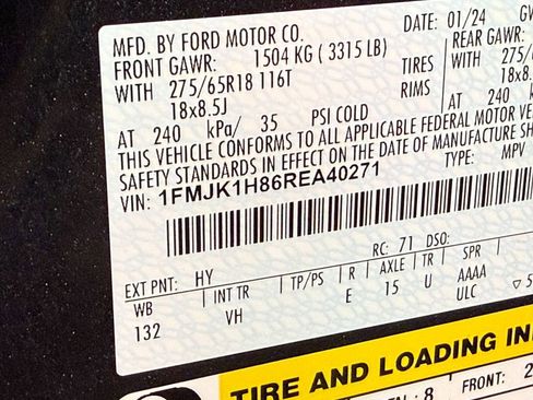 Used 2024 Ford Expedition Max XLT RWD image 55