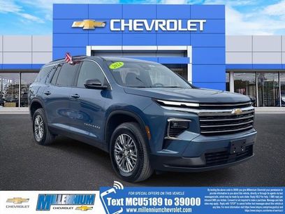 Certified 2024 Chevrolet Traverse LT