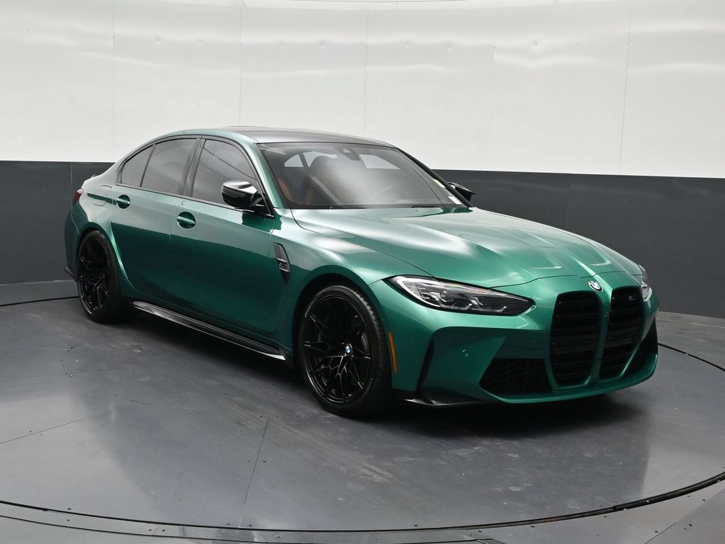 Used 2024 BMW M3 Competition w/ Executive Package RWD image 8