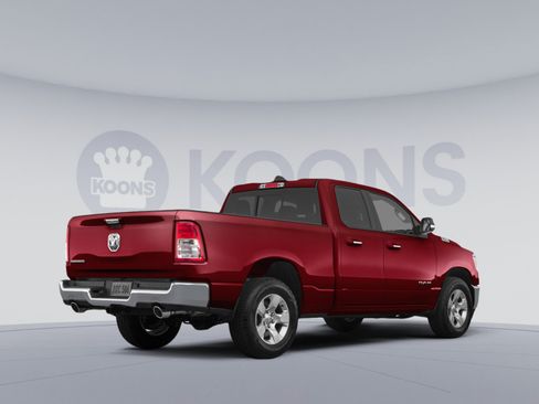 Used 2025 RAM 1500 Big Horn AWD/4WD image 4