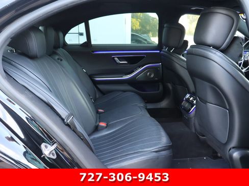 Certified 2022 Mercedes-Benz S 500 4MATIC image 20