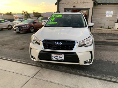 Used 2018 Subaru Forester 2.0XT Touring w/ Popular Package #3B AWD/4WD image 4