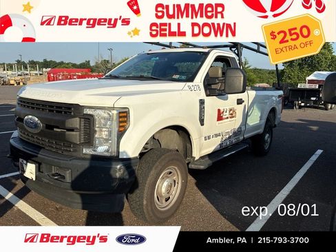 Used 2019 Ford F250 XL w/ FX4 Off-Road Package AWD/4WD image 1