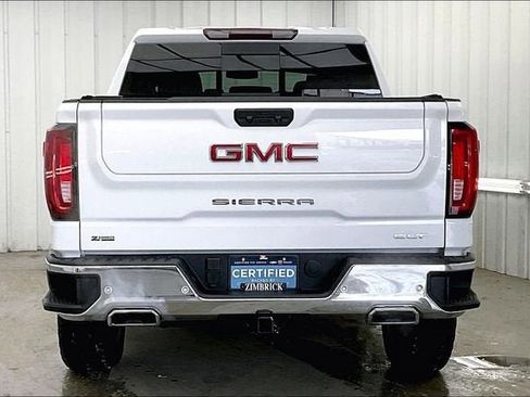 Used 2025 GMC Sierra 1500 SLT w/ SLT Premium Plus Package image 4