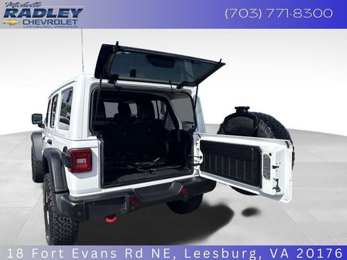 Used 2021 Jeep Wrangler Unlimited Rubicon image 11