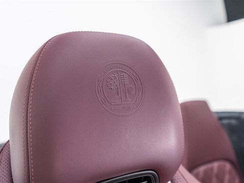 Used 2024 Mercedes-Benz SL 55 AMG 4MATIC w/ Manufactur Interior Package image 39