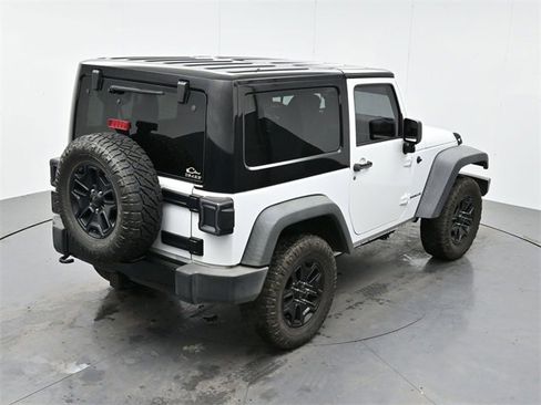 Used 2017 Jeep Wrangler Sport image 23