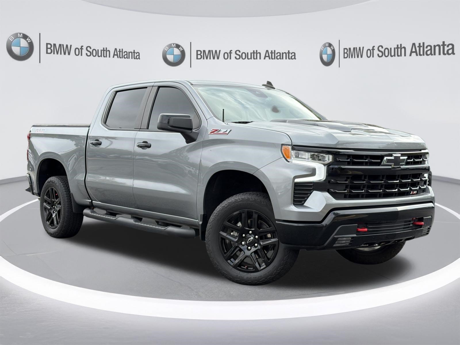 Used 2024 Chevrolet Silverado 1500 LT Trail Boss w/ Protection Package AWD/4WD image 2