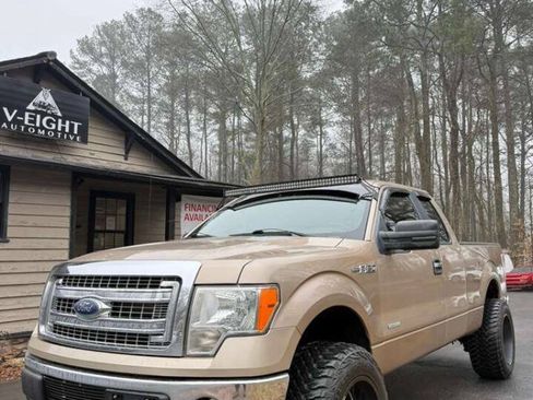 Used 2013 Ford F150 XLT w/ Luxury Equipment Group AWD/4WD image 1