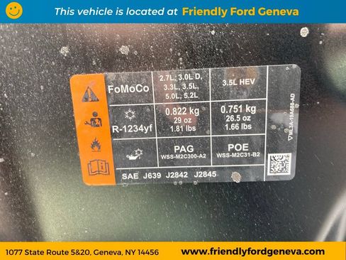 Used 2025 Ford F150 XLT w/ Equipment Group 302A MID AWD/4WD image 63