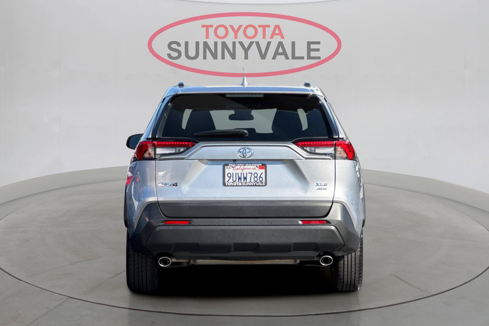 Certified 2025 Toyota RAV4 XLE w/ Convenience Package AWD/4WD image 9