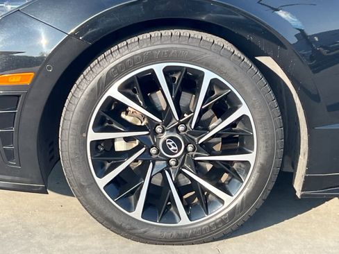 Used 2021 Hyundai Sonata Limited w/ Cargo Package image 27