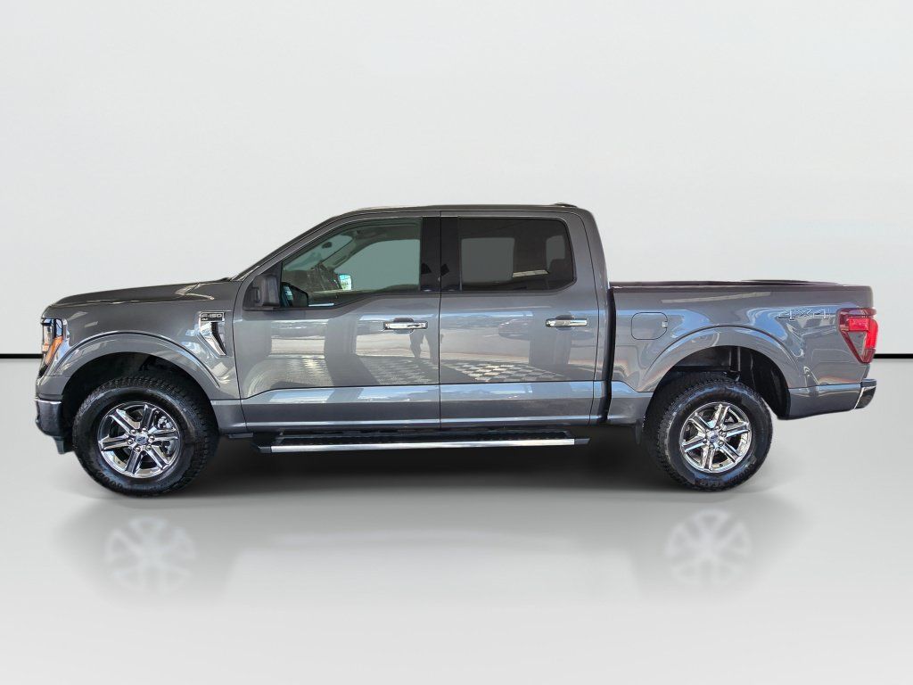 Used 2025 Ford F150 XLT w/ Equipment Group 301A Standard AWD/4WD image 2