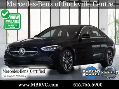 Certified 2022 Mercedes-Benz C 300 4MATIC Sedan