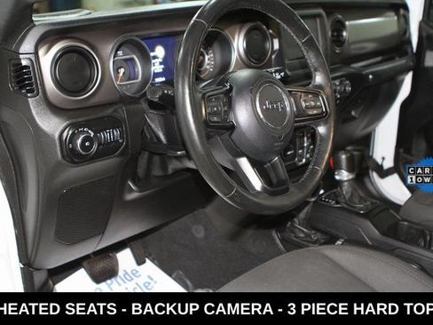 Used 2019 Jeep Wrangler Unlimited Sport S AWD/4WD image 15