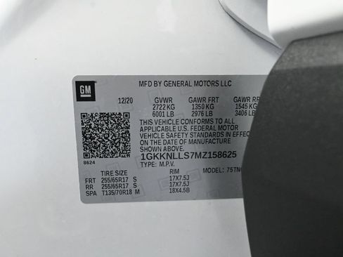 Used 2021 GMC Acadia AT4 w/ Trailering Package AWD/4WD image 58