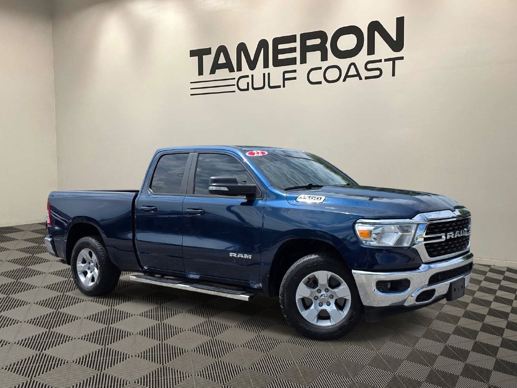 Used 2022 RAM 1500 Big Horn AWD/4WD image 1