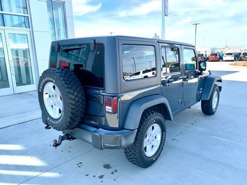 Used 2017 Jeep Wrangler Unlimited Sport w/ Quick Order Package 24S image 5