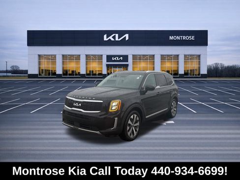Used 2022 Kia Telluride EX w/ EX Premium Package image 1