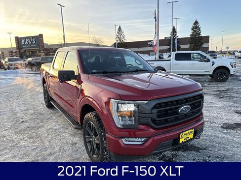 Used 2021 Ford F150 XLT w/ Equipment Group 302A High image 5