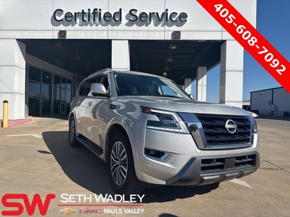 Used 2023 Nissan Armada SL w/ Captain's Chairs Package