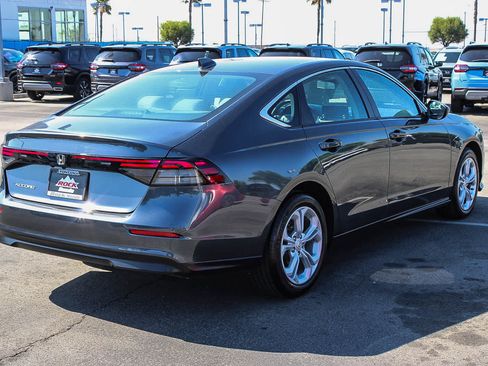 Certified 2025 Honda Accord LX image 6