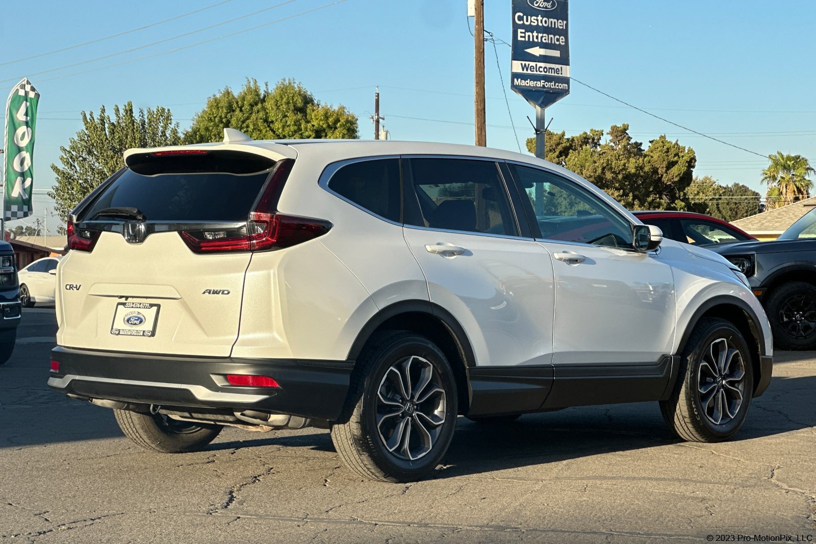 Used 2020 Honda CR-V EX-L image 4