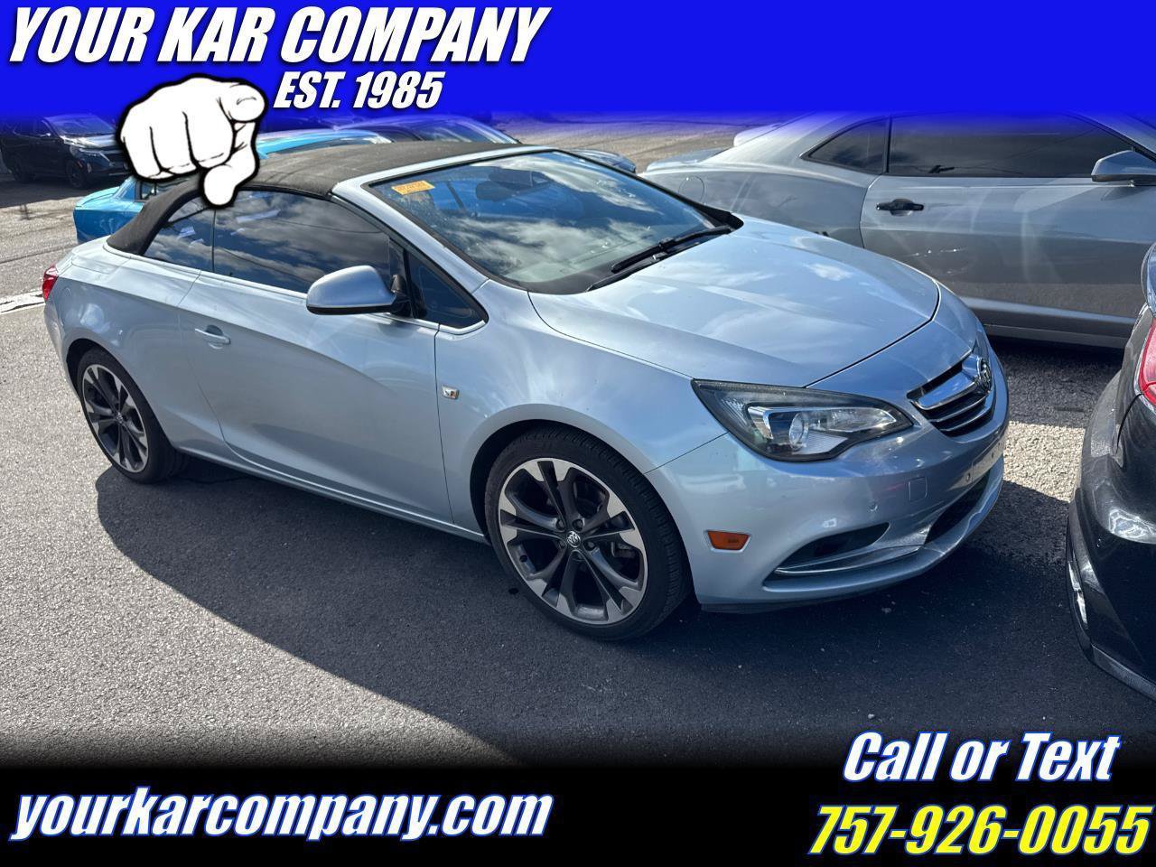 Used 2017 Buick Cascada Premium FWD image 1