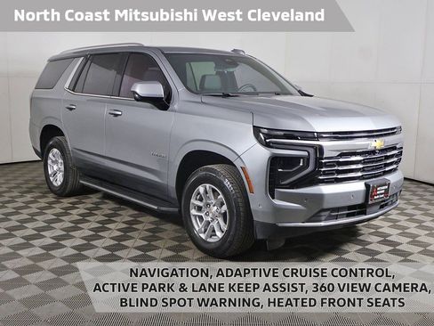 Used 2025 Chevrolet Tahoe LT image 1