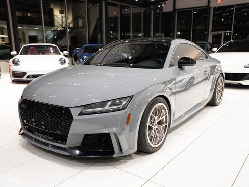 Used 2018 Audi TT RS w/ Technology Package AWD/4WD image 33