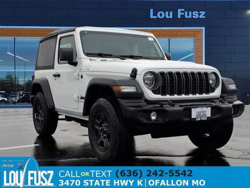 New 2026 Jeep Wrangler Sport AWD/4WD image 1
