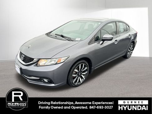 Used 2015 Honda Civic EX-L image 4