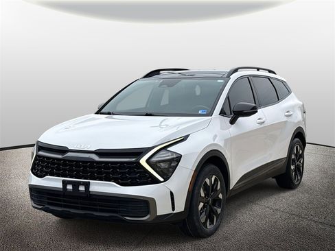 Used 2023 Kia Sportage X-Line w/ X-Line Premium Package image 7