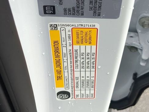 New 2026 Chevrolet Suburban High Country w/ Sun And Tow Package image 49