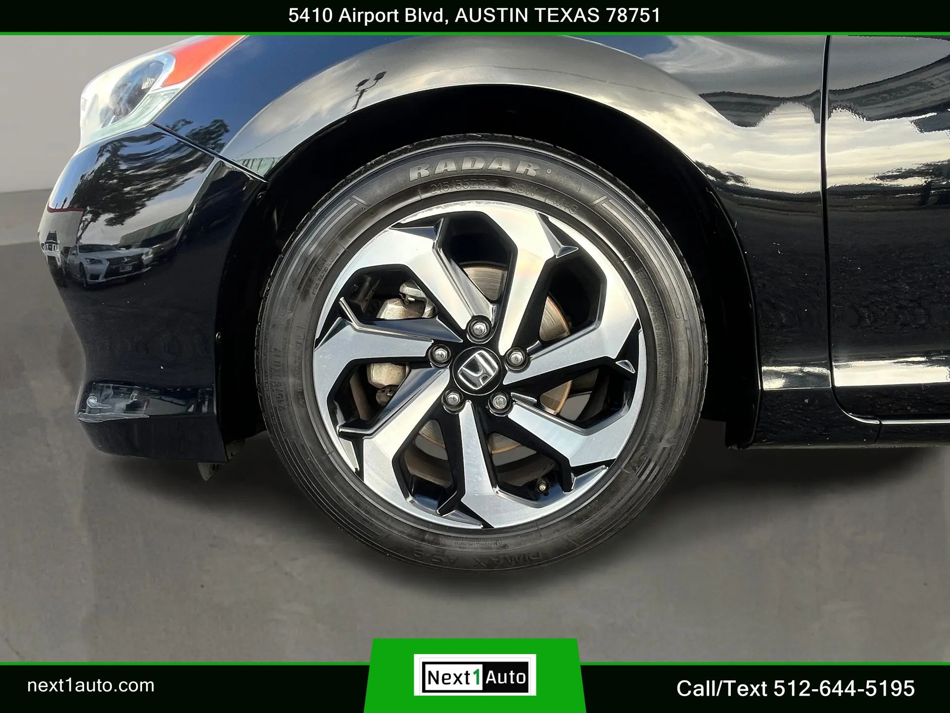 Used 2017 Honda Accord EX-L image 36