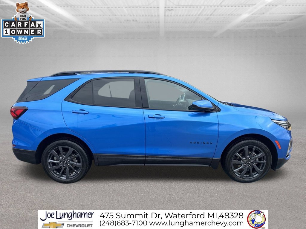 Used 2024 Chevrolet Equinox RS AWD/4WD image 2