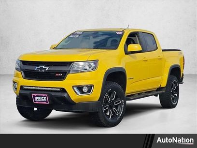 Used 2015 Chevrolet Colorado Z71