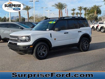 Used 2023 Ford Bronco Sport Badlands