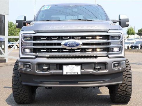 Used 2024 Ford F350 Platinum AWD/4WD image 8