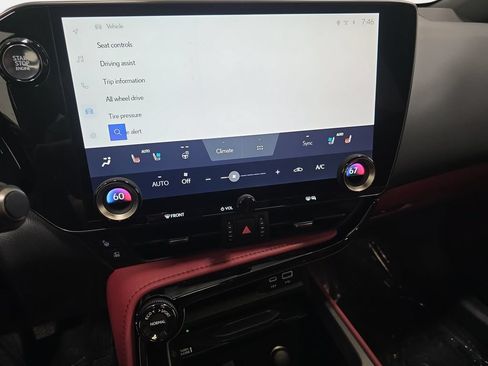 Used 2025 Lexus NX 350 AWD w/ Rear Seat Package image 21