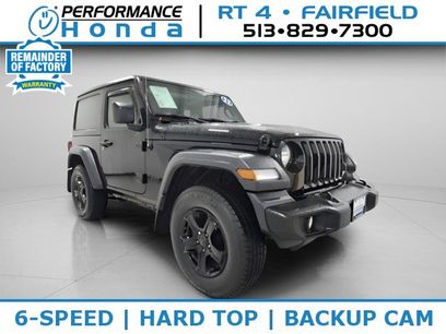 Used 2022 Jeep Wrangler Sport