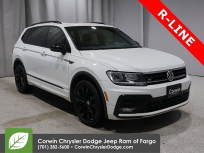 Used 2020 Volkswagen Tiguan SE R-Line