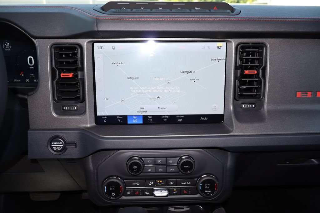 New 2026 Ford Bronco Raptor w/ Interior Carbon Fiber Pack AWD/4WD image 7