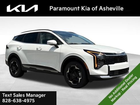 New 2026 Kia Sportage EX w/ EX Panoramic Sunroof Package AWD/4WD image 1