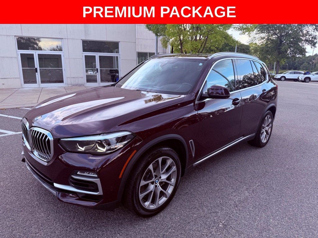 Used 2020 BMW X5 sDrive40i w/ Premium Package RWD image 3