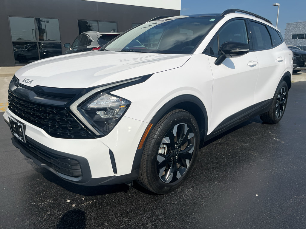 Used 2023 Kia Sportage X-Line w/ X-Line Premium Package AWD/4WD image 4