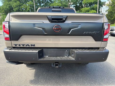 Certified 2023 Nissan Titan PRO-4X w/ Pro-4x Utility Package AWD/4WD image 6