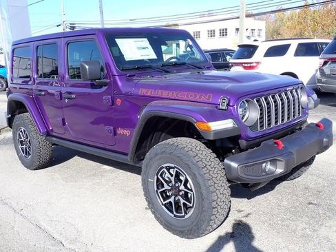 New 2026 Jeep Wrangler Rubicon image 10