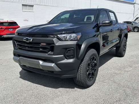 New 2026 Chevrolet Colorado Trail Boss AWD/4WD image 7