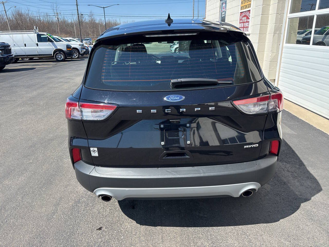 Used 2022 Ford Escape S AWD/4WD image 8